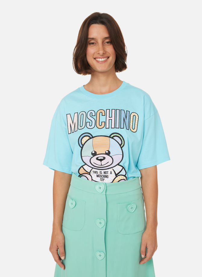 T-shirt Moschino Teddy en coton MOSCHINO