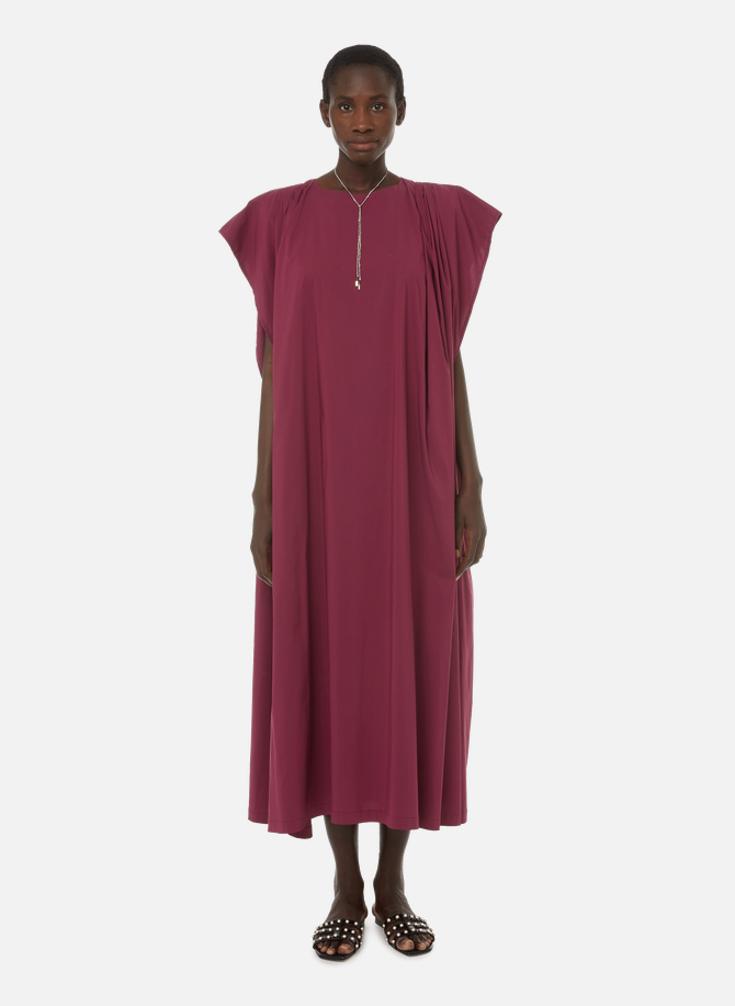فستان طويل من MOSSI بوبو باستخدام مزيج القطن