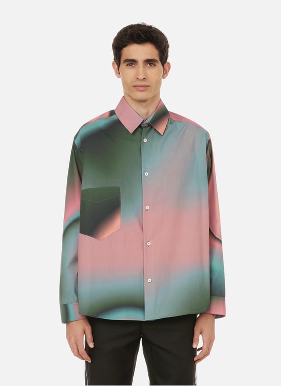 Chemise tie and dye Multicolore by MWORKS MWORKS Chemise tie and dye Multicolore