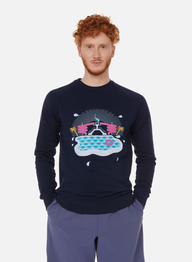 Sweatshirt en coton organique MWORKS