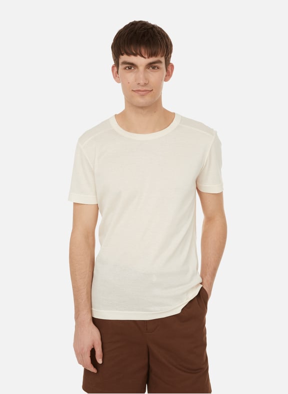 T SHIRT C TEL EN COTON ORGANIQUE MWORKS pour HOMME Printemps