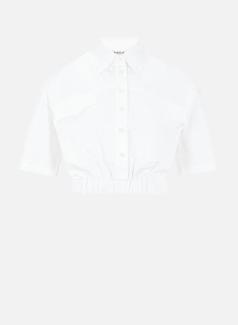 Scarlett cotton shirt WhiteMYBESTFRIENDS 