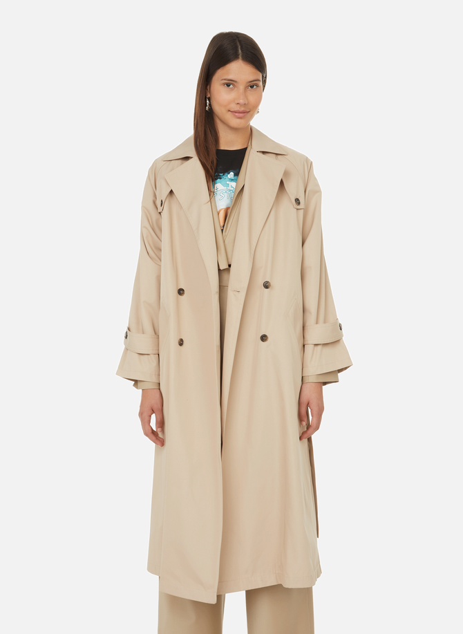 MYBESTFRIENDS cotton trench coat