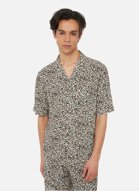 Chemise Bodil à imprimé plissée Multicolore by NANUSHKA NANUSHKA Chemise Bodil à imprimé plissée Multicolore