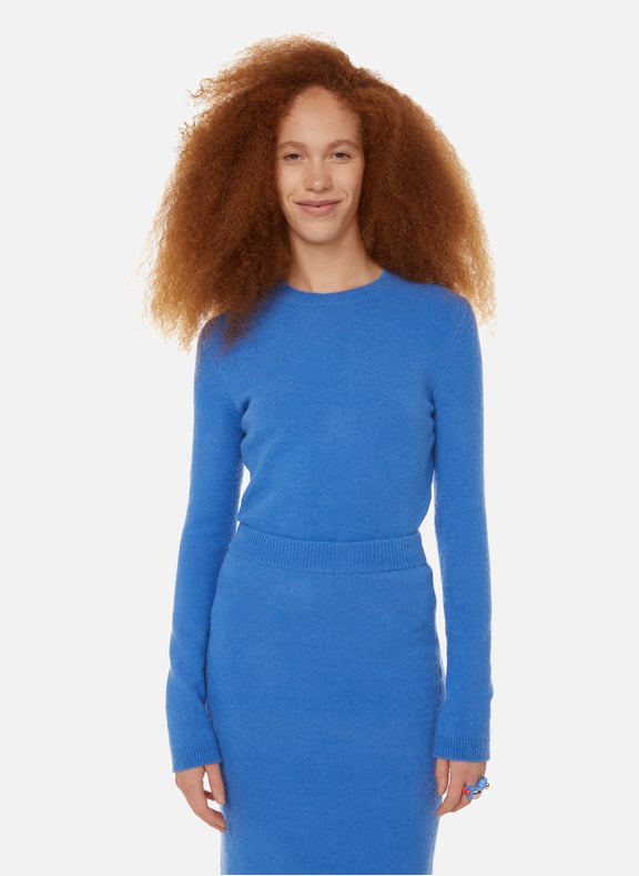 Pull en laine Bleu by NANUSHKA NANUSHKA Pull en laine Bleu