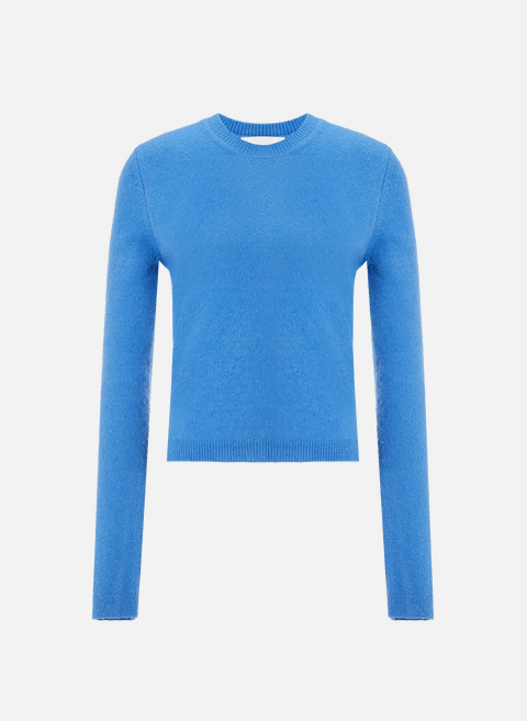 Blue wool sweaterNANUSHKA 