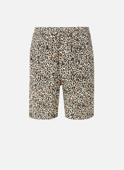 Doxxi shorts with pleated print MulticolorNANUSHKA 