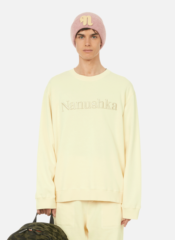 NANUSHKA Remy-Sweatshirt aus Bio-Baumwolle