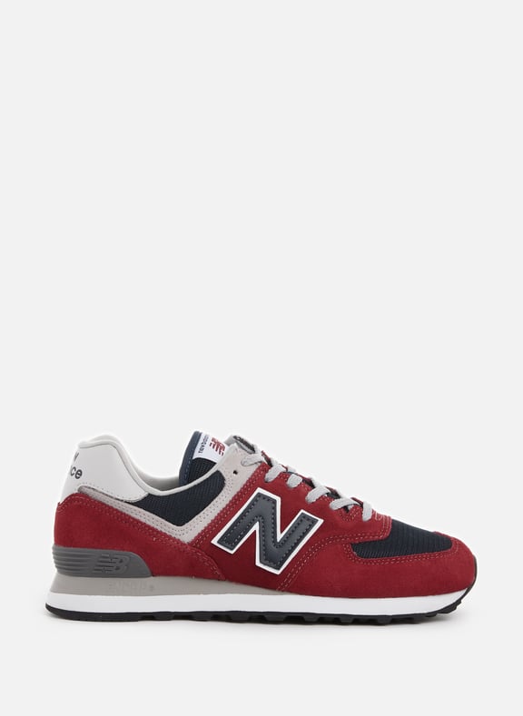 New balance 574 rouge top homme