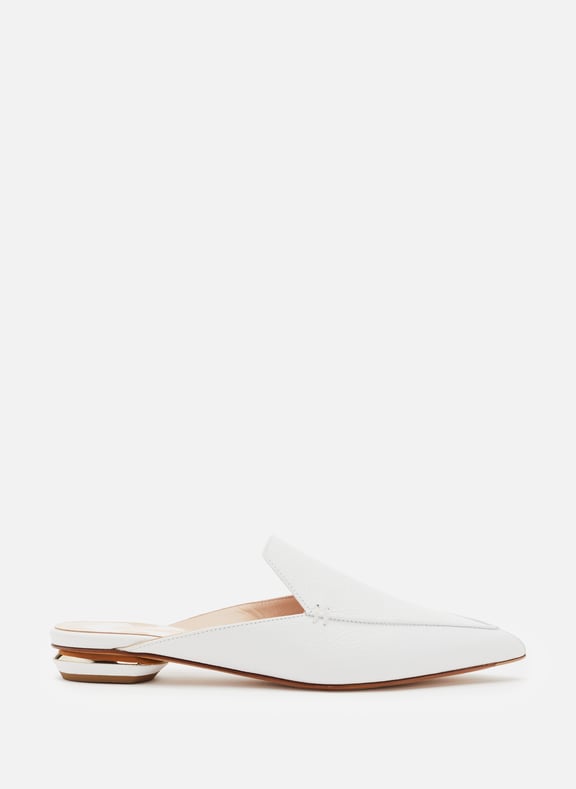 Mules Beya Blanc by NICHOLAS KIRKWOOD NICHOLAS KIRKWOOD Mules Beya Blanc