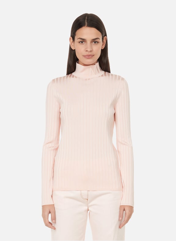 Pull à col montant Beige by NINA RICCI NINA RICCI Pull à col montant Beige