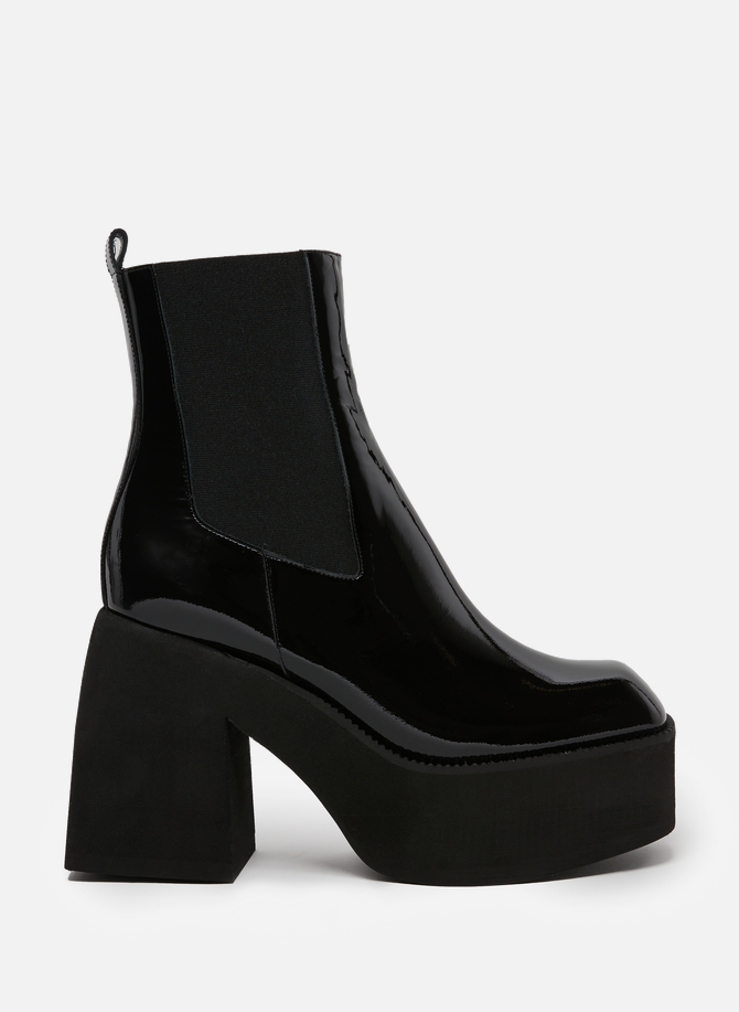 Ankle boots with high platforms NODALETO
