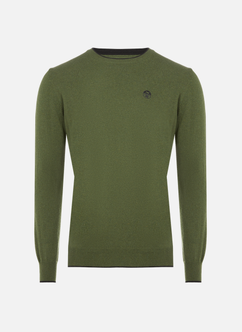 Wool blend sweater GreenNORTH SAILS 
