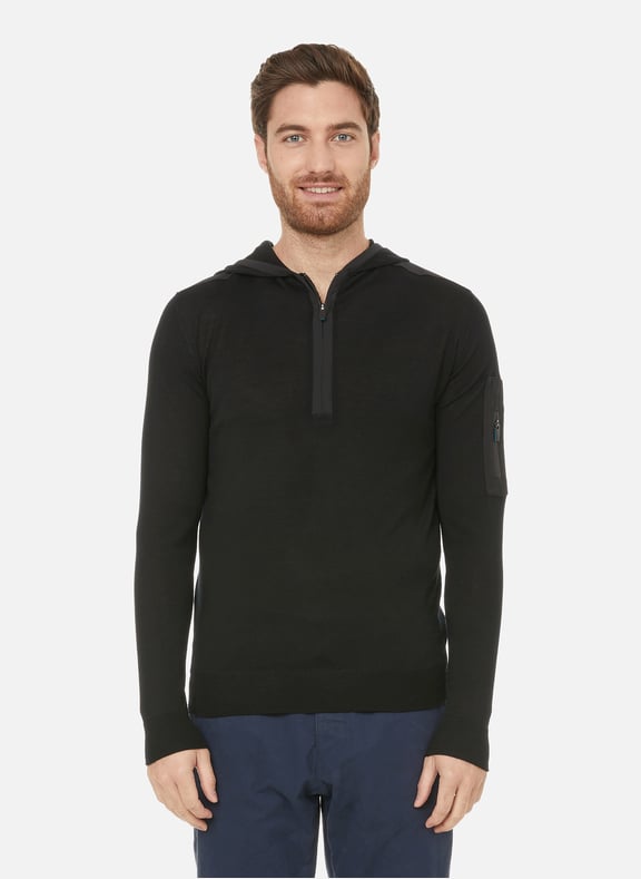 Pull Hydro wool Noir by NORTH SAILS NORTH SAILS Pull Hydro wool Noir