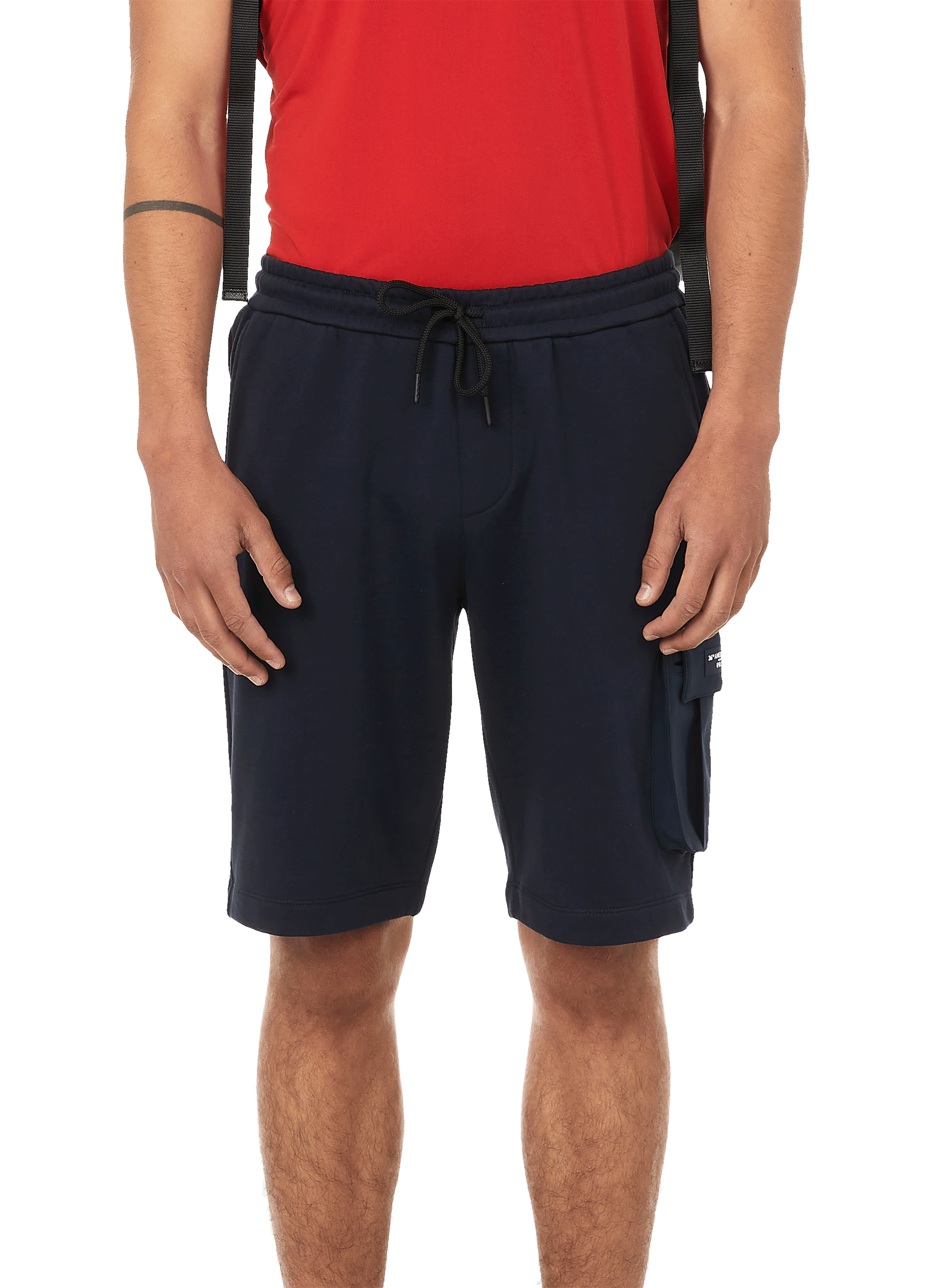 Short rayé en coton Printemps.com Homme Vêtements Pantalons & Jeans Pantalons courts Shorts 