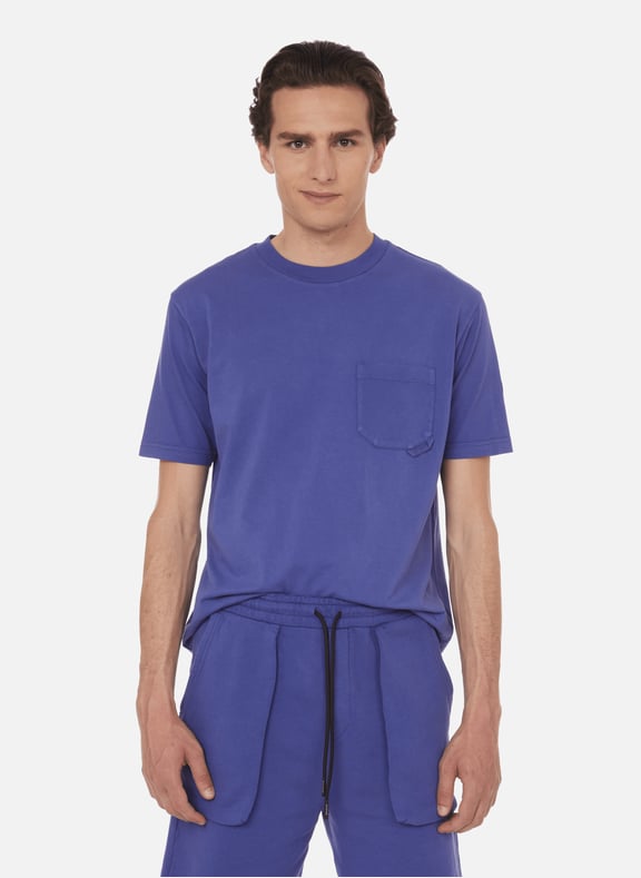 T-shirt en coton biologique Bleu by NORTH SAILS NORTH SAILS T-shirt en coton biologique Bleu