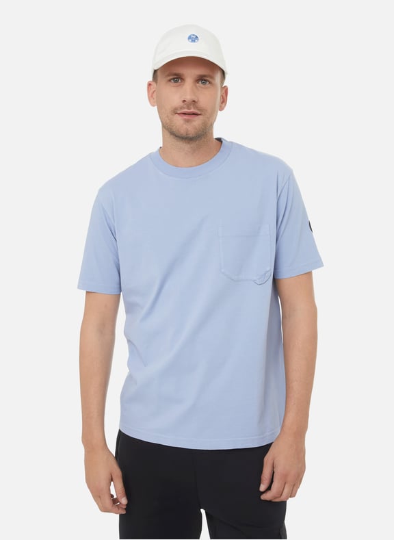 T-shirt en coton biologique Multicolore by NORTH SAILS NORTH SAILS T-shirt en coton biologique Multicolore