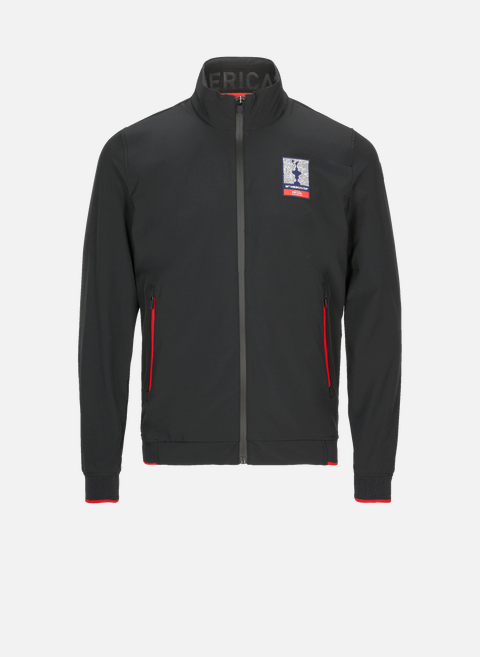 America's Cup x Prada Recycled Polyester Perth Jacket BlackNORTH SAILS 