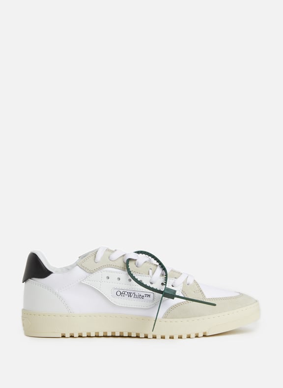 Baskets 5.0 Blanc by OFF-WHITE OFF-WHITE Baskets 5.0 Blanc