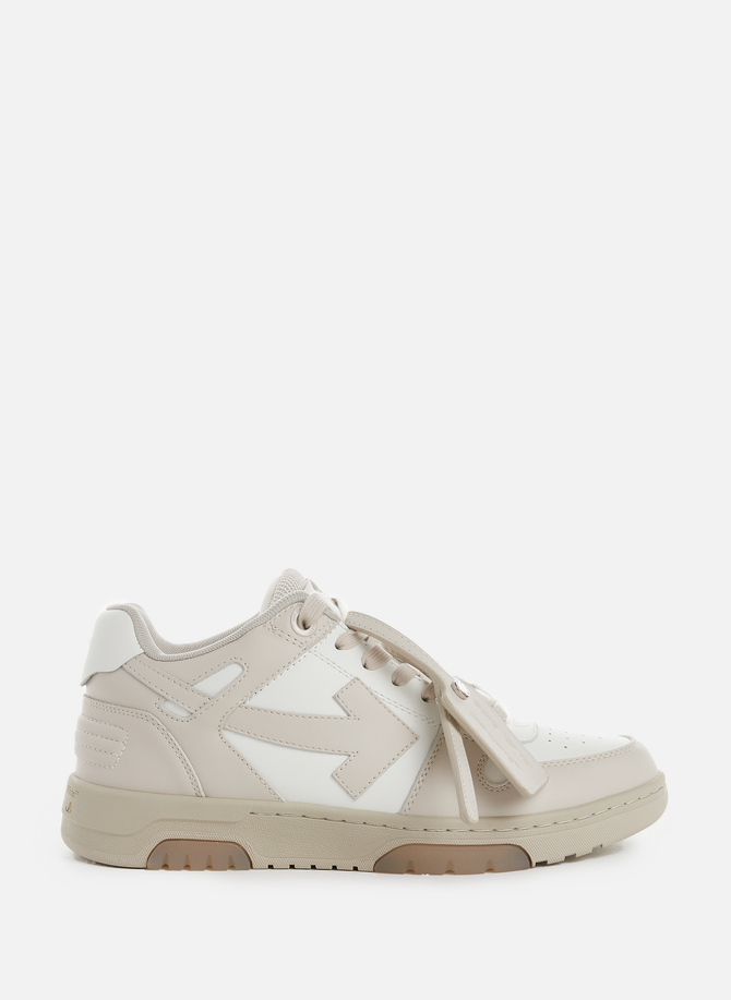 Baskets Out Of Office en cuir OFF-WHITE