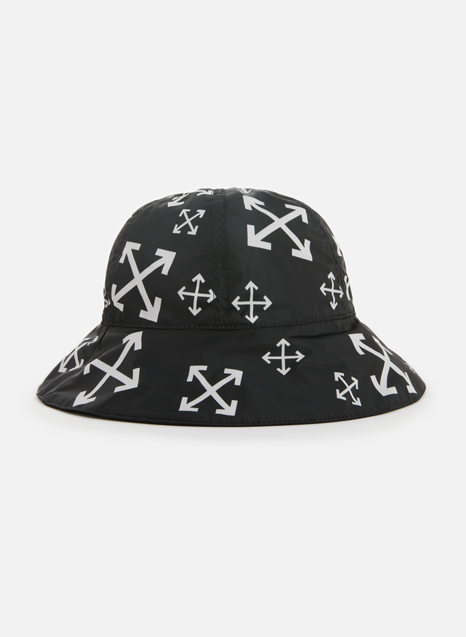Bucket hat with OFF-WHITE logo