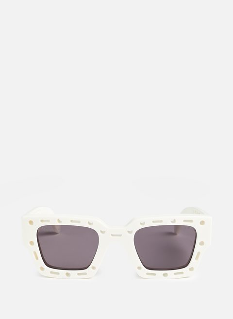 mercer square frame sunglasses WhiteOFF-WHITE 