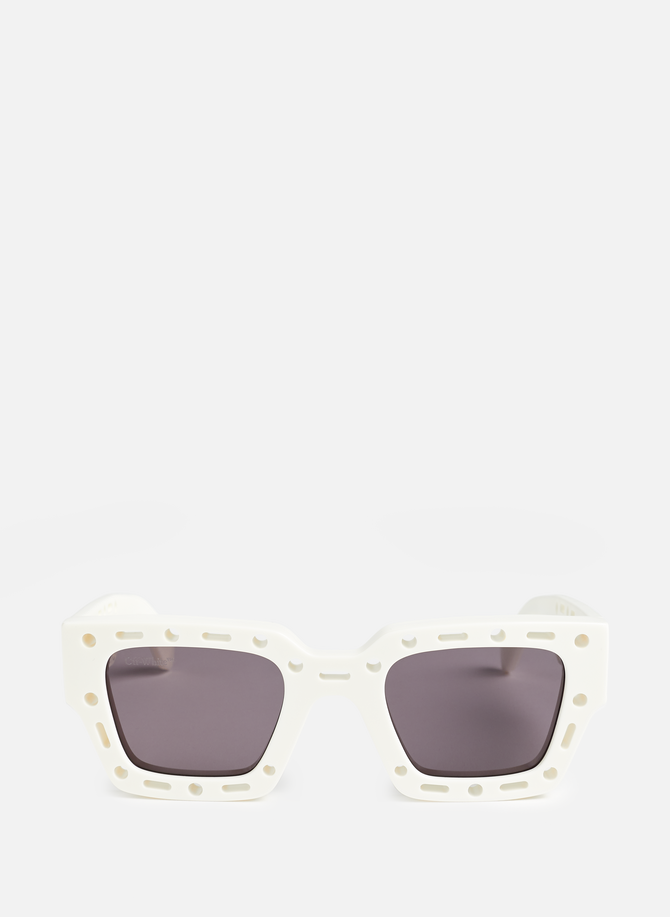 lunettes de soleil Mercer à monture carrée OFF-WHITE