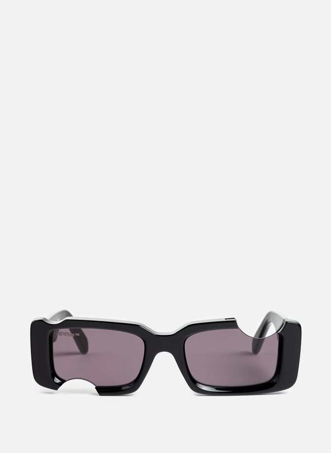 Cady OFF-WHITE Rechteckige Sonnenbrille