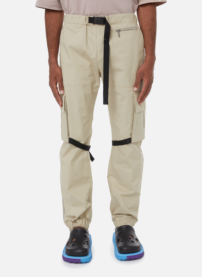 Pantalon cargo en coton OFF-WHITE