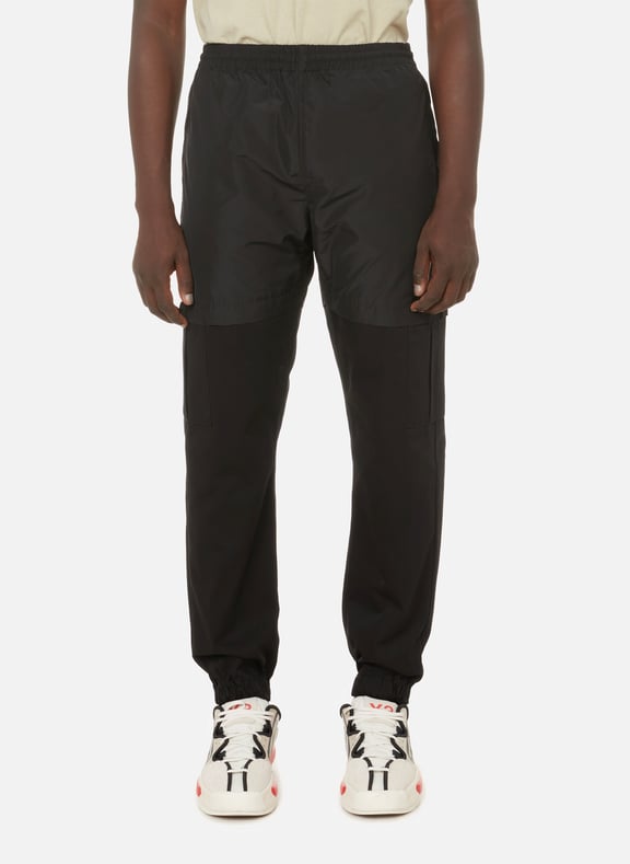 Pantalon cargo en coton Noir by OFF-WHITE OFF-WHITE Pantalon cargo en coton Noir