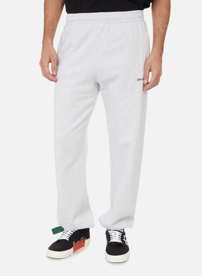 Pantalon de jogging en coton OFF-WHITE