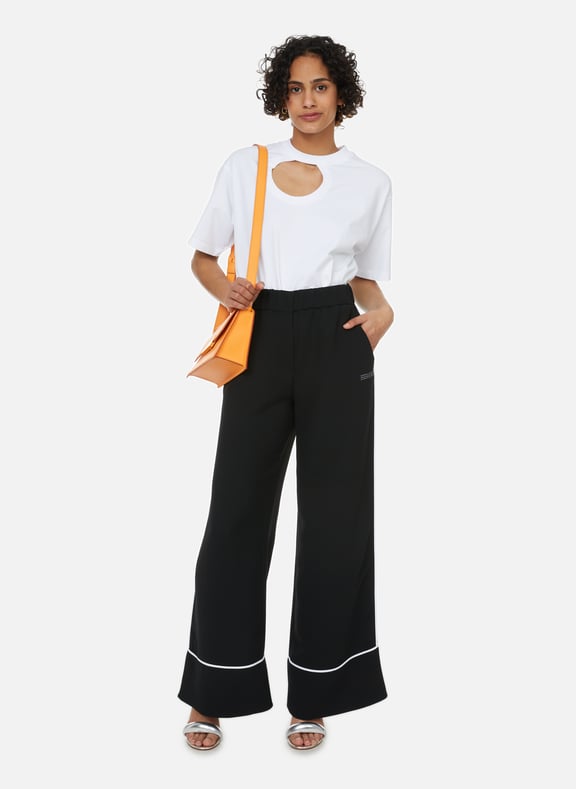 Pantalon de pyjama Noir by OFF-WHITE OFF-WHITE Pantalon de pyjama Noir