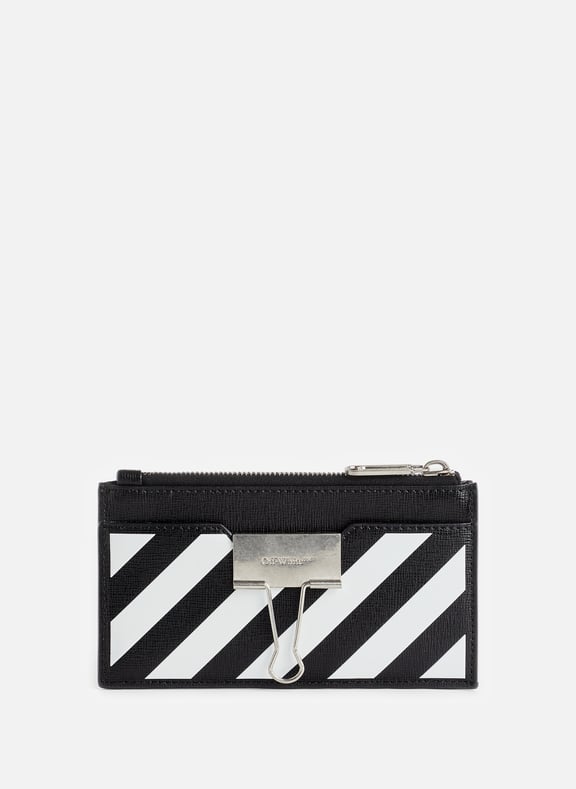 Off white coin sales purse