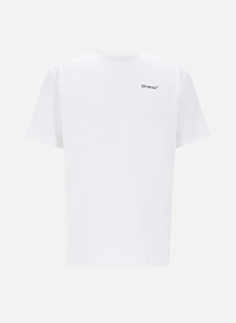 T-shirt Arrow en coton BlancOFF WHITE 
