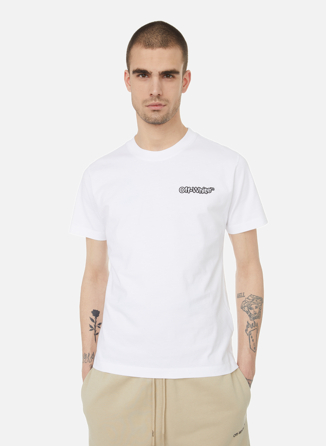 T-shirt en coton OFF-WHITE