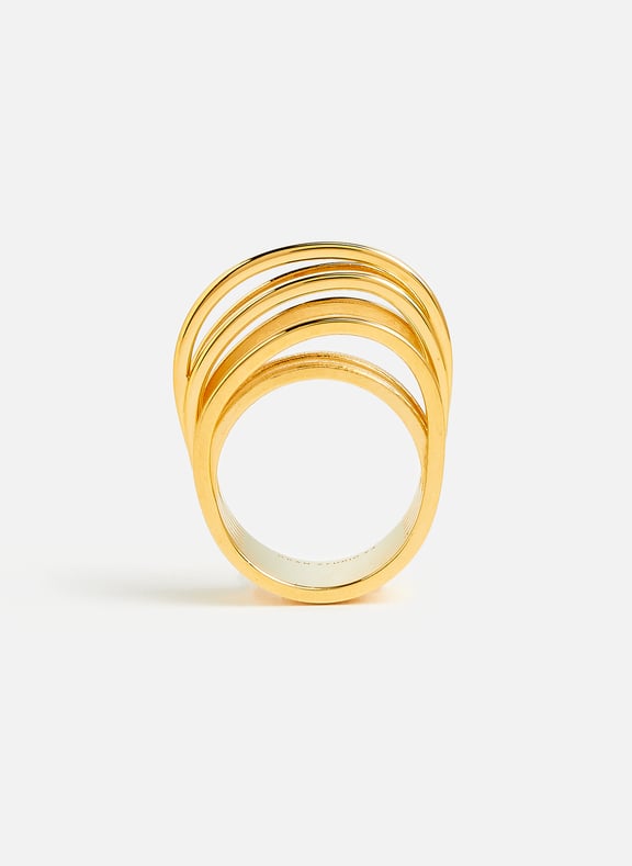 Bague Ito Doré by OKAN STUDIO OKAN STUDIO Bague Ito Doré