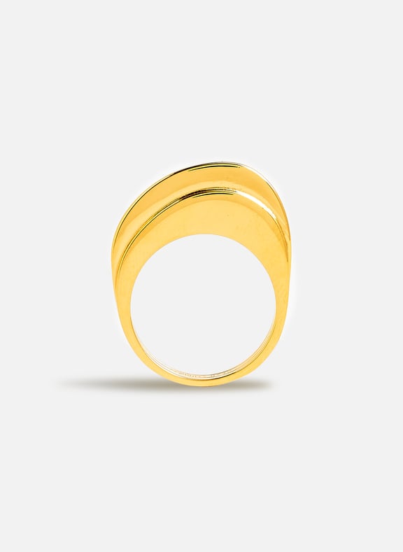Bague Nami Doré by OKAN STUDIO OKAN STUDIO Bague Nami Doré