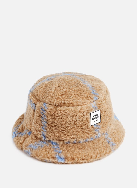 Logo bucket hat opening ceremony woman printemps