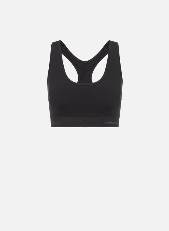 Brassière d'entrainement Noir by ORGANIC BASICS ORGANIC BASICS Brassière d'entrainement Noir