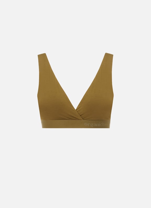 Brassi re l g re essentielle en tencel Vert