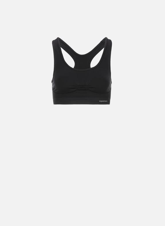 Brassière stretch Noir by ORGANIC BASICS ORGANIC BASICS Brassière stretch Noir