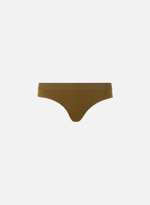 Culotte bikini en lyocell mélangé Vert by ORGANIC BASICS ORGANIC BASICS Culotte bikini en lyocell mélangé Vert