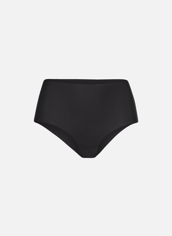 Culotte taille haute Invisible Cheeky Noir by ORGANIC BASICS ORGANIC BASICS Culotte taille haute Invisible Cheeky Noir