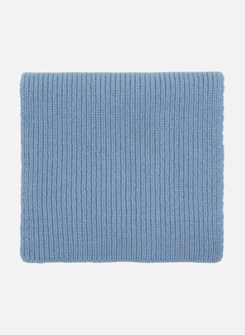 Recycled wool scarf BlueORGANIC BASICS 