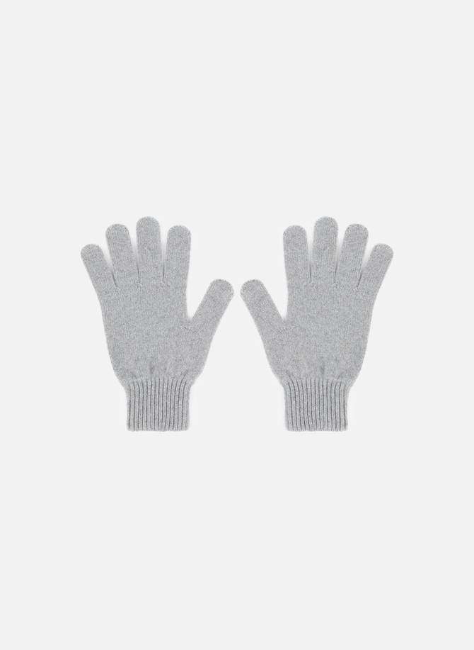 ORGANIC BASICS recycled cashmere gloves