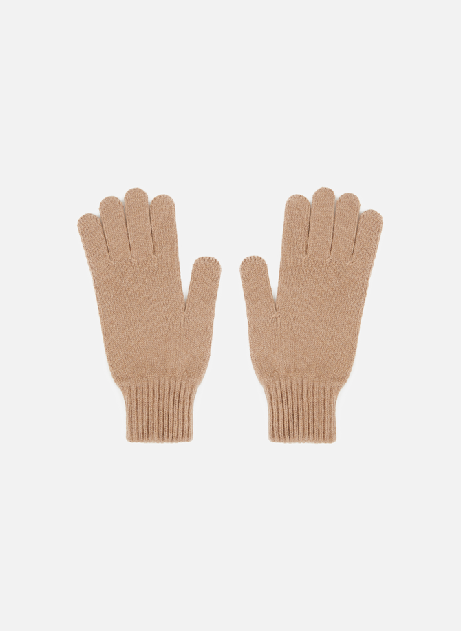 ORGANIC BASICS Rippstrick-Handschuhe