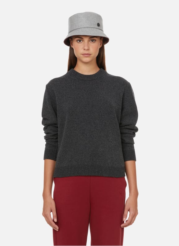 Pull en laine recyclée Marron by ORGANIC BASICS ORGANIC BASICS Pull en laine recyclée Marron