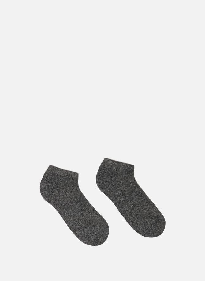 ORGANIC BASICS Socken aus Wollmischung