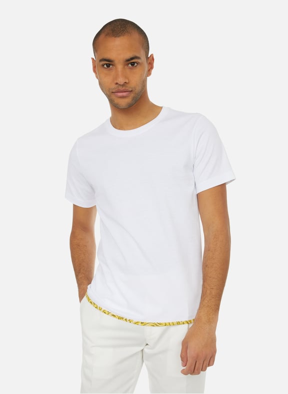 T-shirt en coton Blanc by OVERLORD OVERLORD T-shirt en coton Blanc