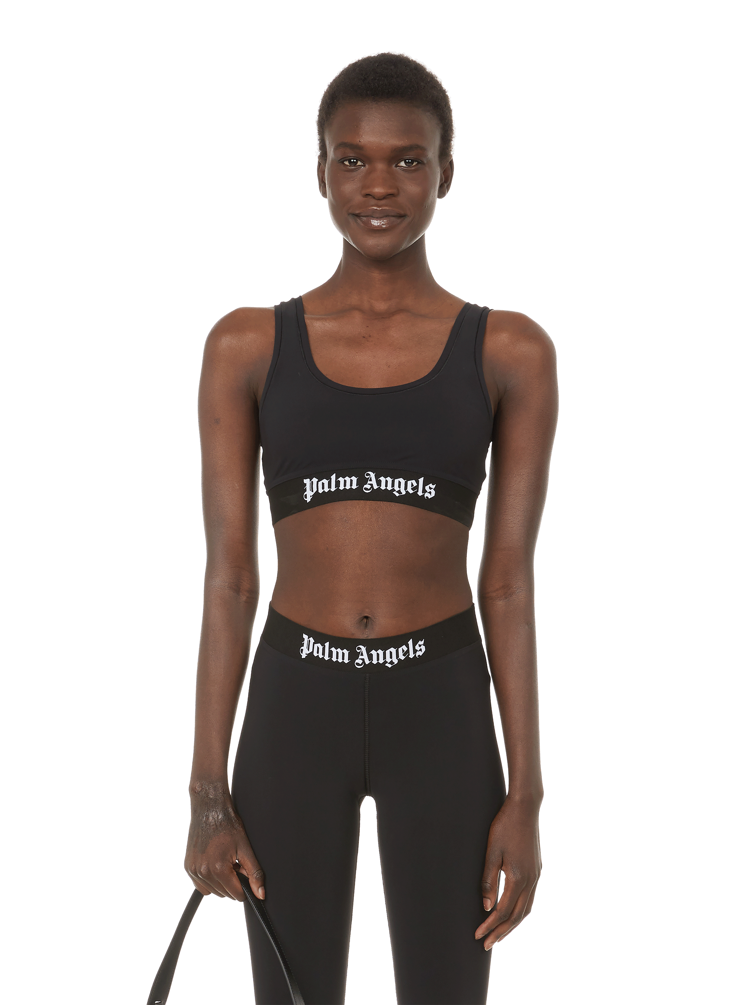 Femme Vêtements Articles de sport et dentraînement Survêtements X Missoni haut de sport à logo imprimé Synthétique Palm Angels en coloris Noir 